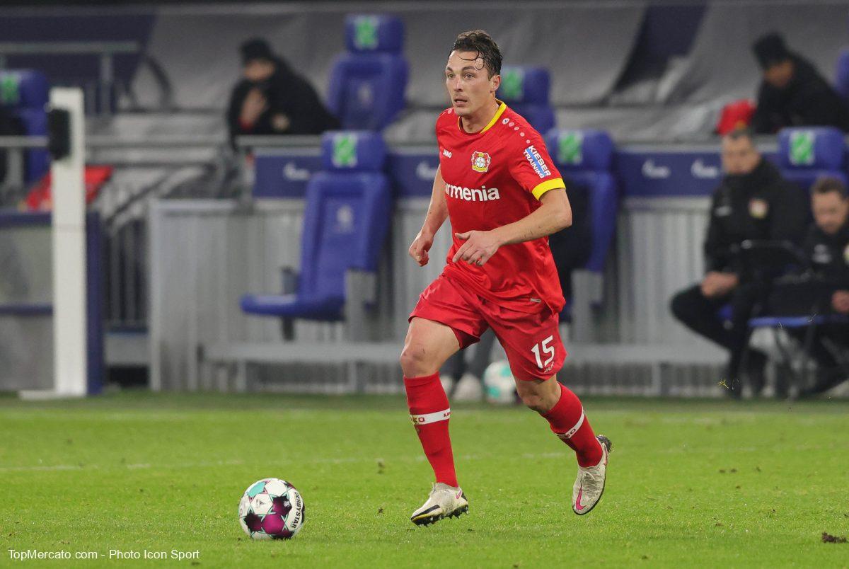 Baumgartlinger prolonge avec Leverkusen