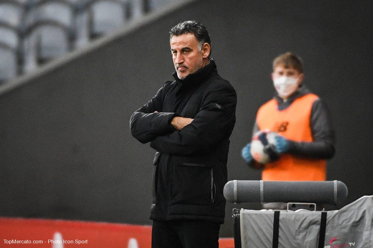 Christophe Galtier, Lille