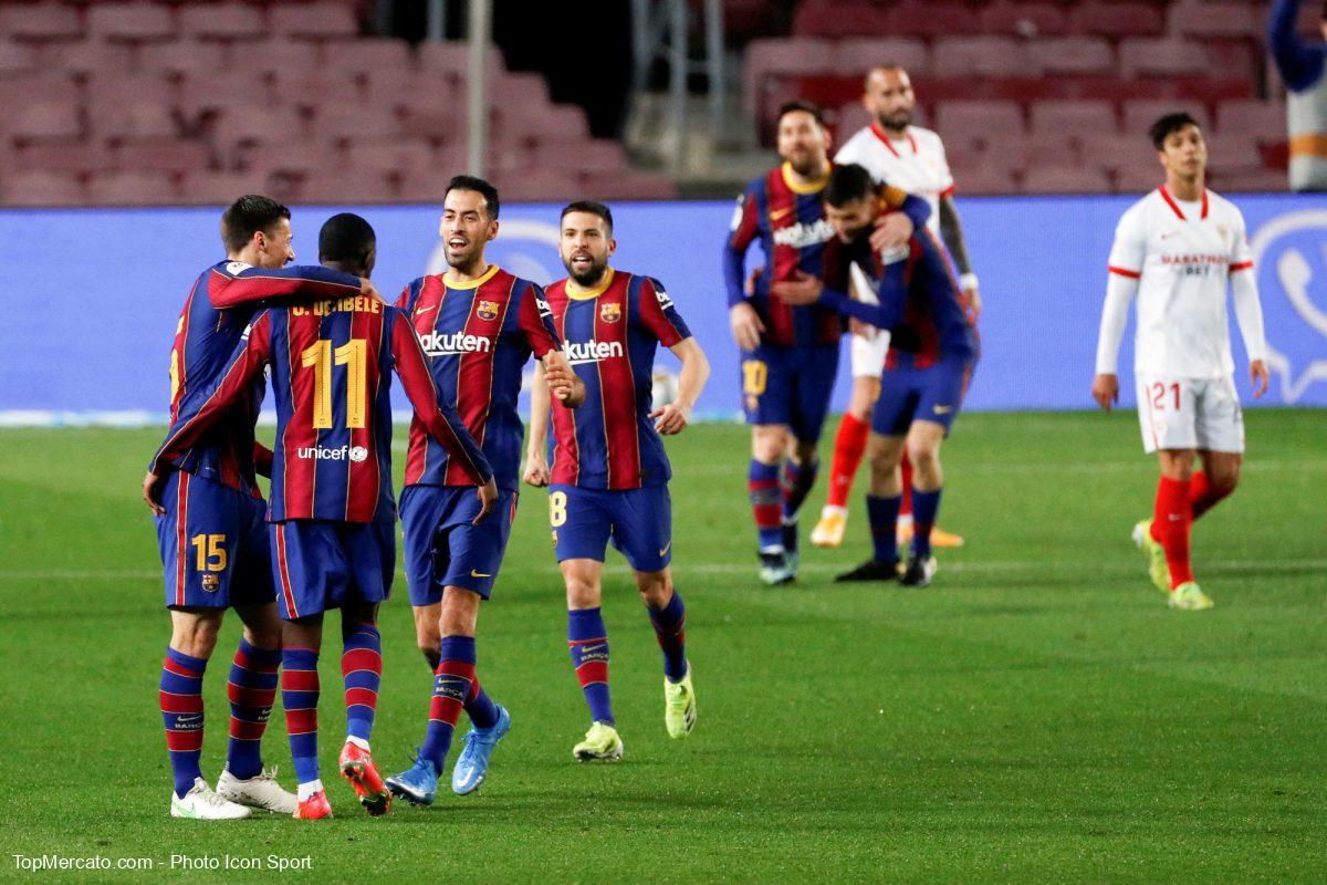 Barça - FC Séville