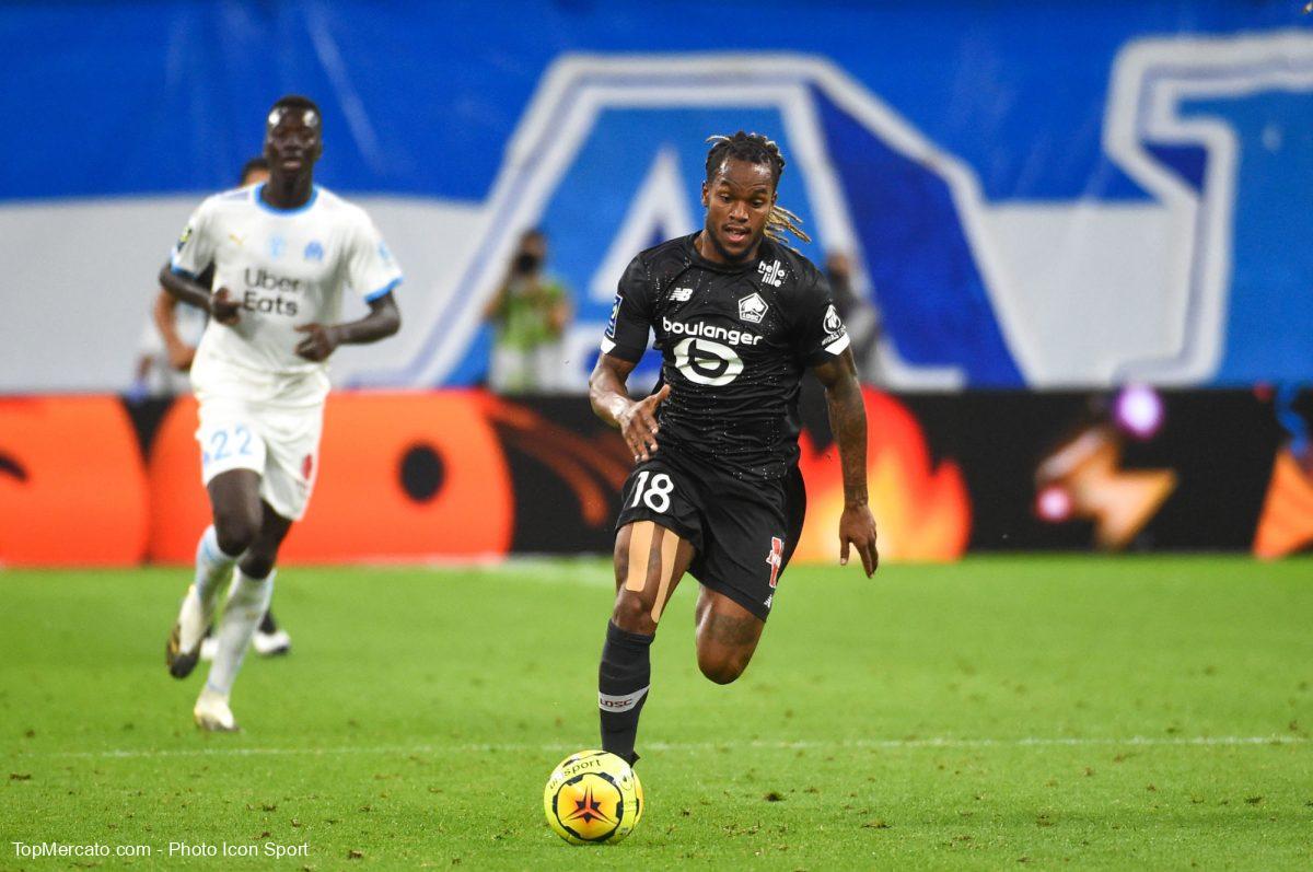 Renato Sanches, Lille-OM