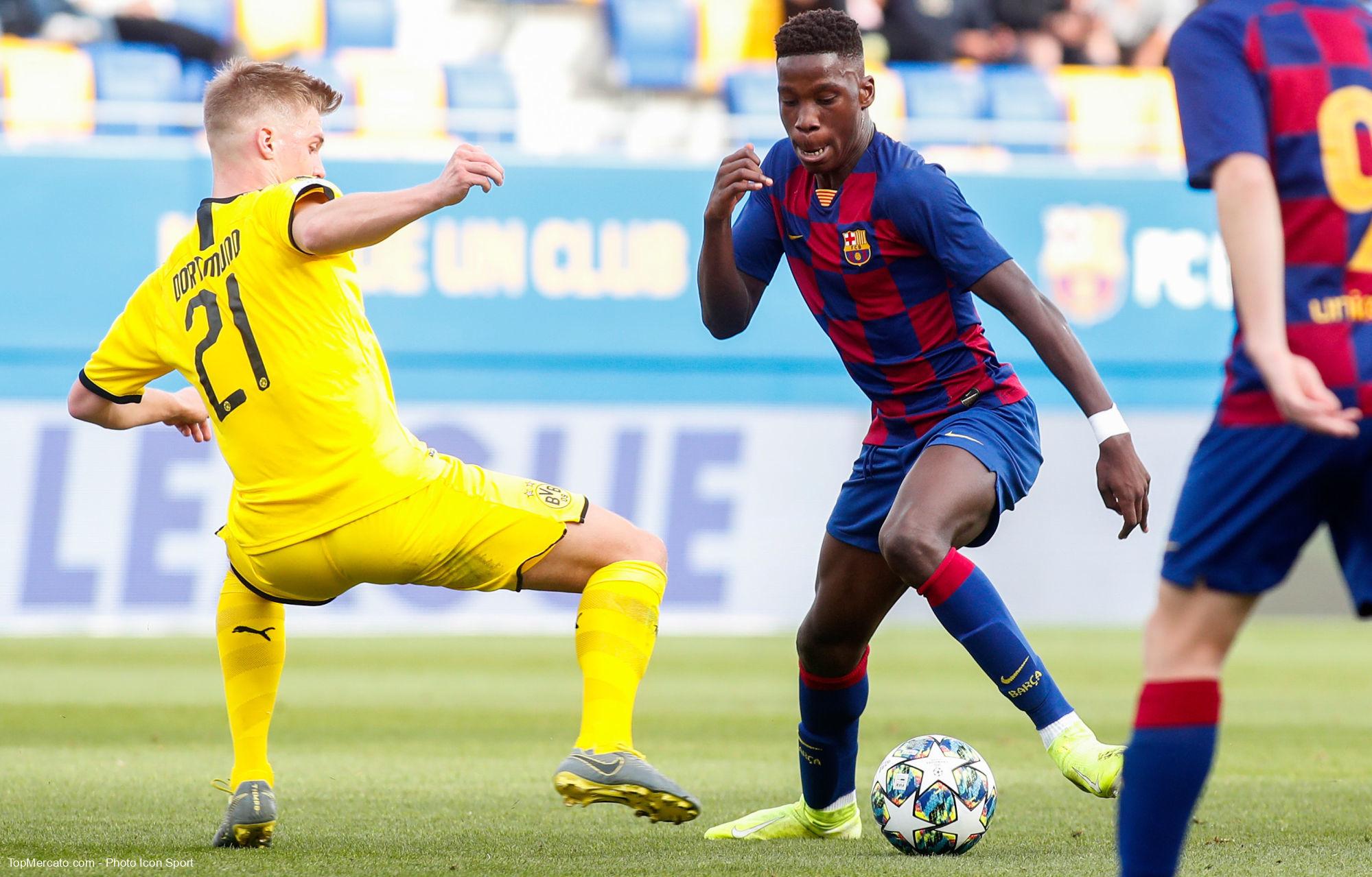 Ilaix Moriba, Barça, FC Barcelone