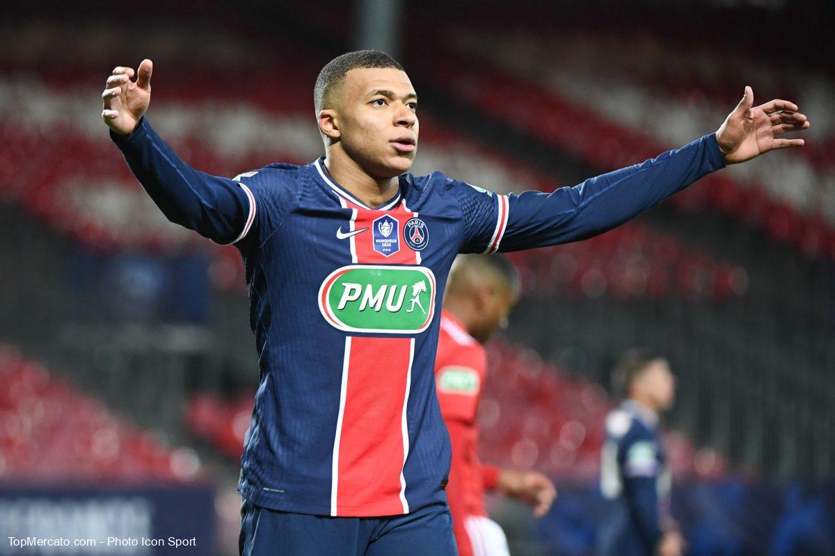 Kylian Mbappé, PSG - Brest