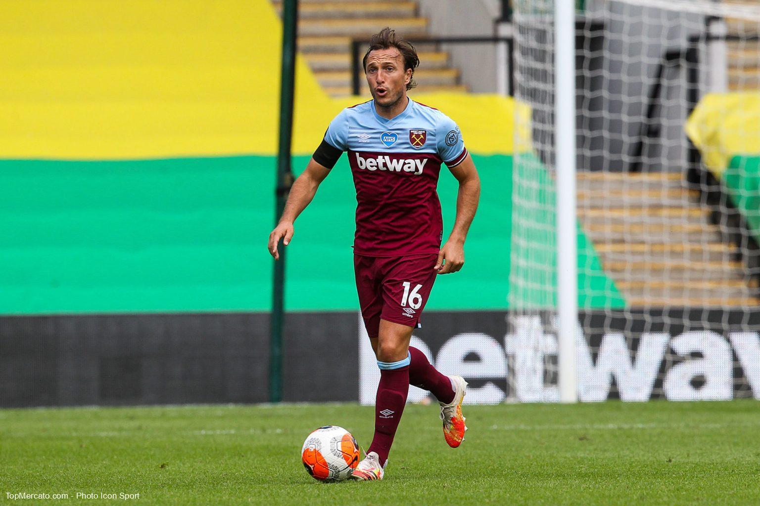 Officiel Mercato - West Ham : Mark Noble prolonge et annonce sa future retraite