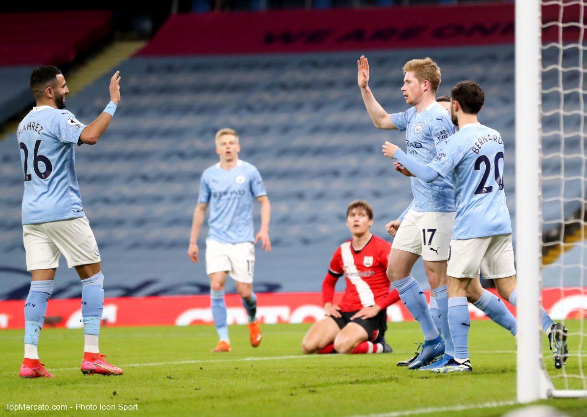 Man City - Southampton