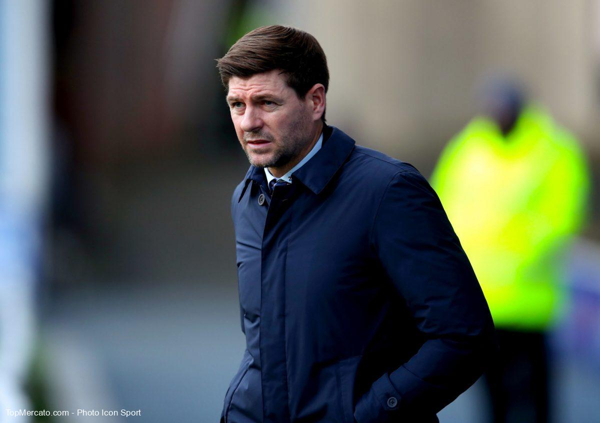 Steven Gerrard, Glasgow Rangers