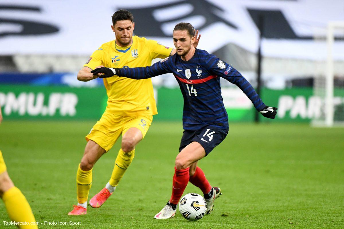 Adrien Rabiot, France-Ukraine