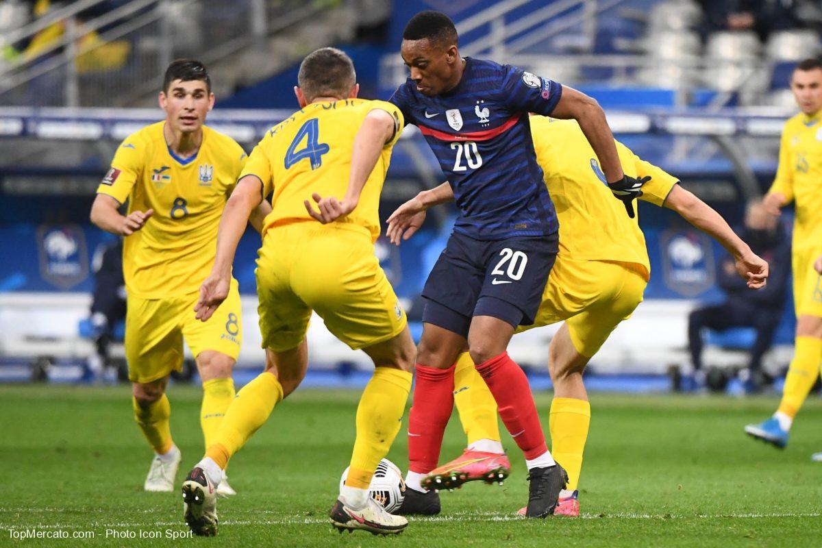 Anthony Martial France-Ukraine