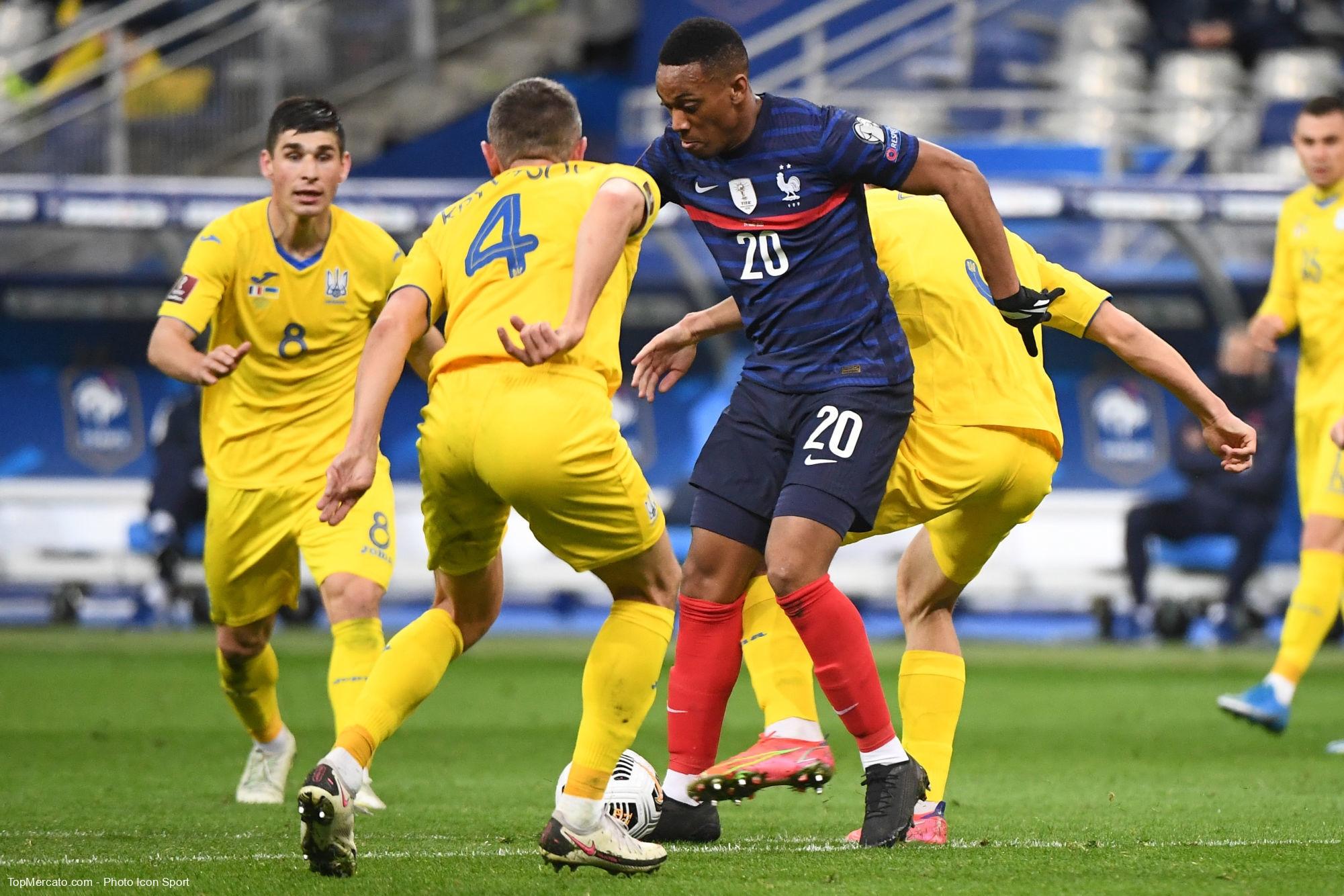 Anthony Martial France-Ukraine