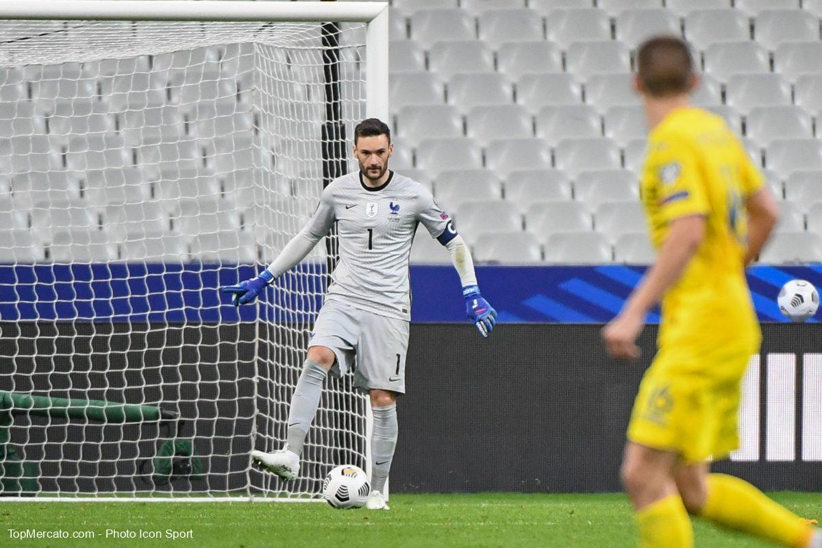 Hugo Lloris, France - Ukraine