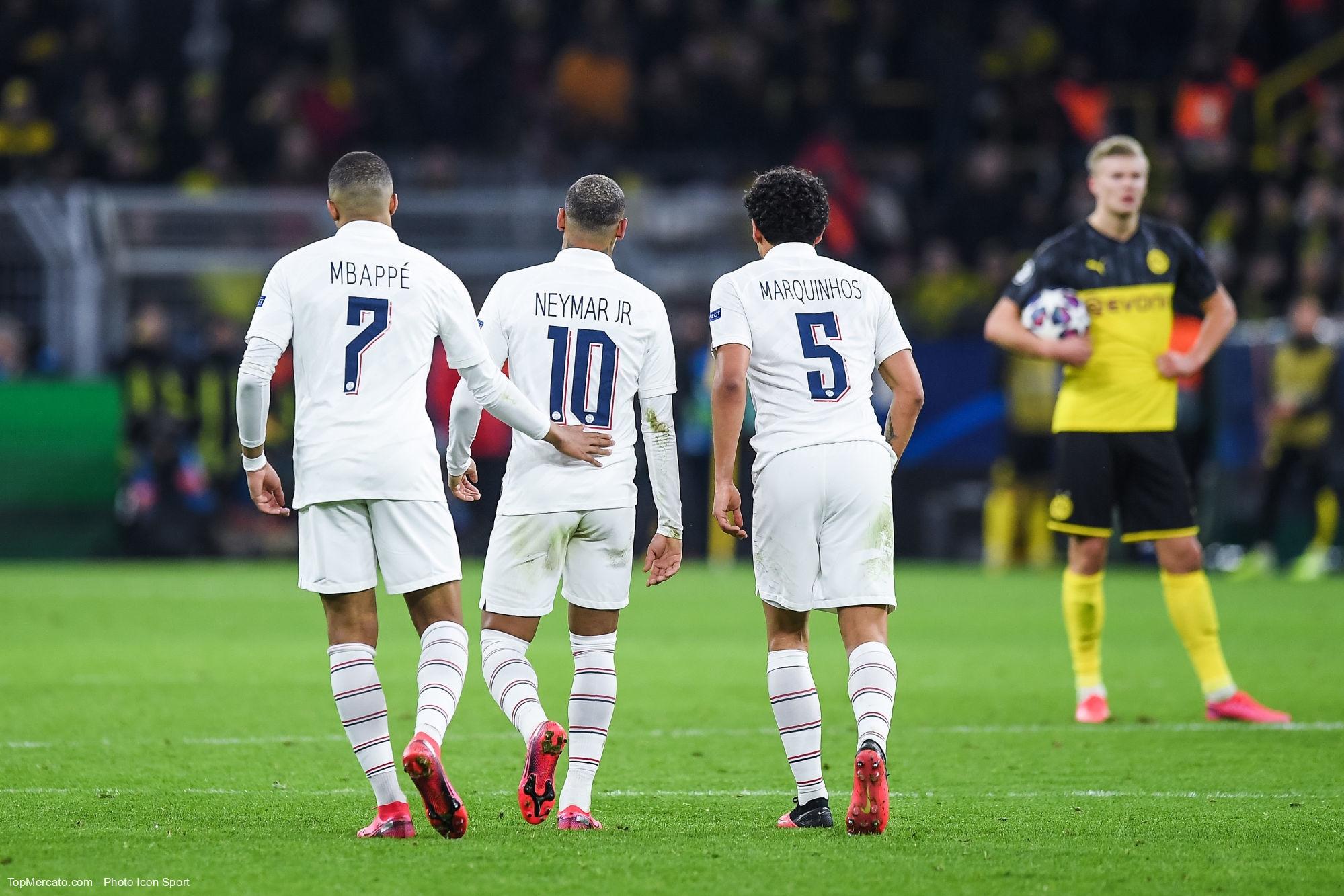 Kylian Mbappé et Erling Haaland