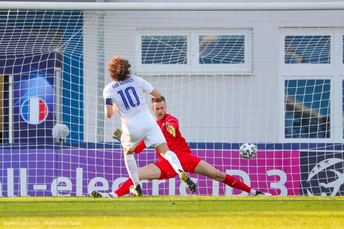 Matteo Guendouzi Equipe de France Espoirs Islande