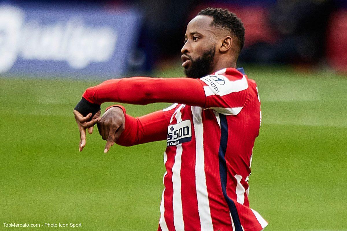 Moussa Dembélé, Atletico Madrid