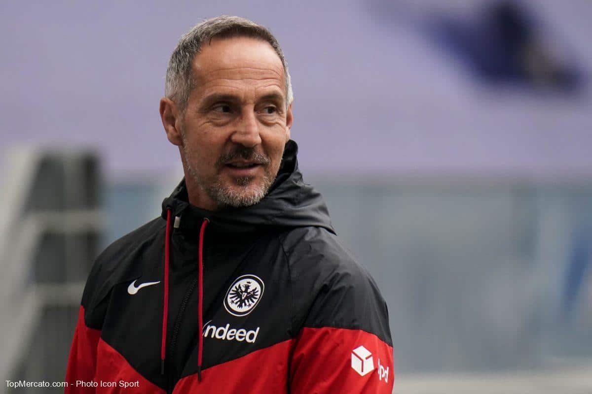 Adi Hütter, Eintracht Francfort