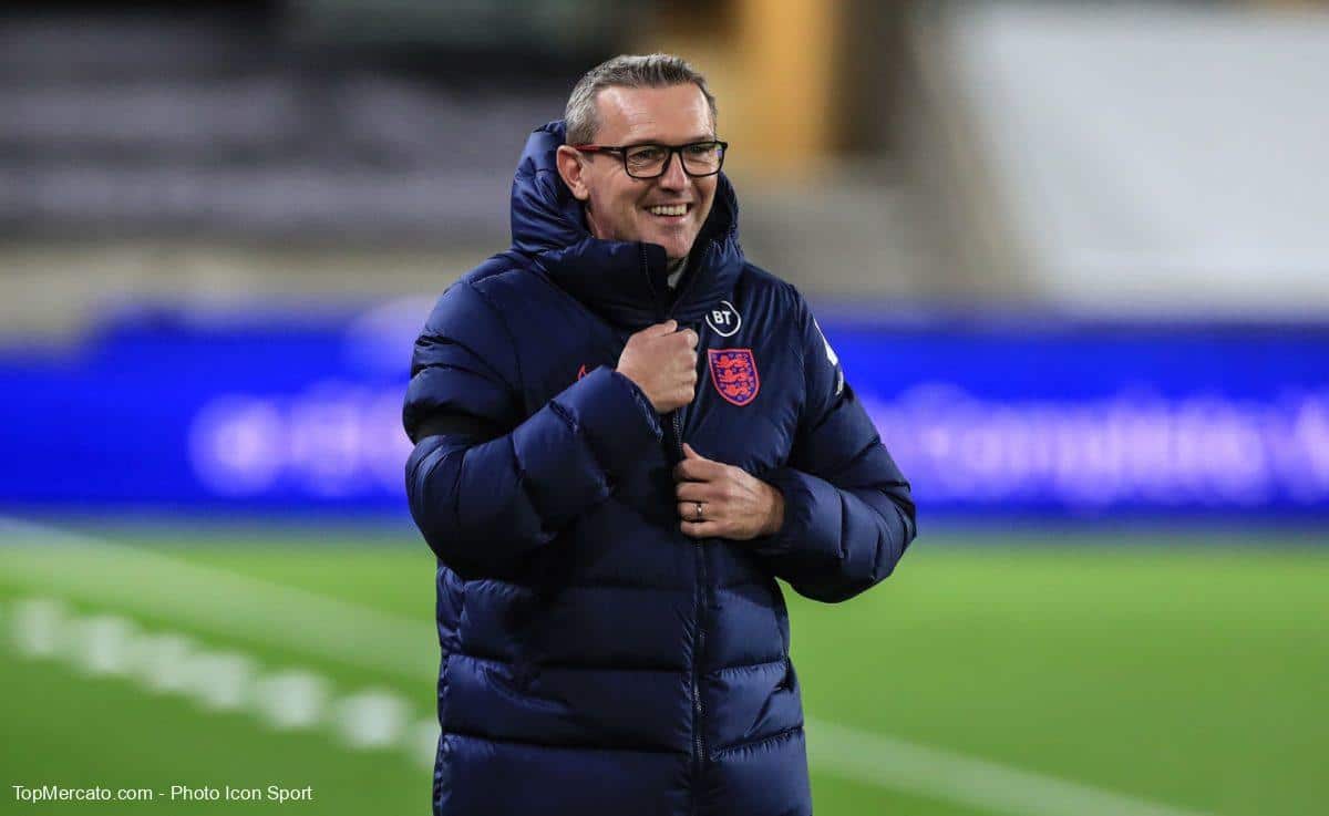 Aidy Boothroyd, Angleterre Espoirs