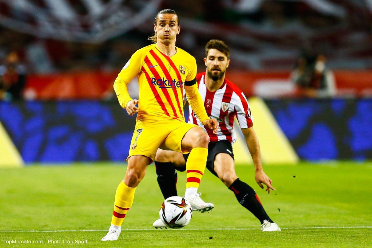 Antoine Griezmann, Barça-Athletic Bilbao
