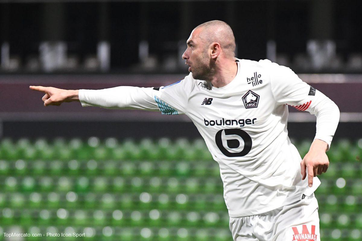 Burak Yilmaz, Lille