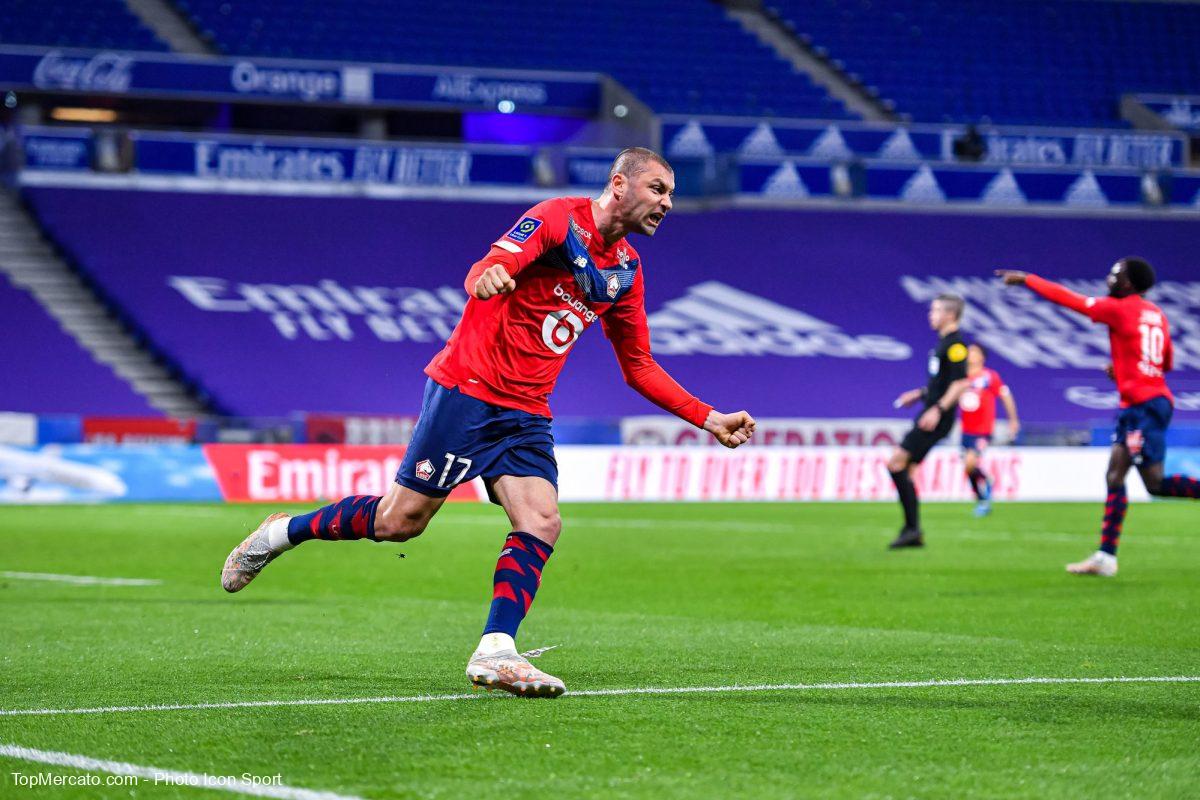 Burak Yilmaz, OL-Lille