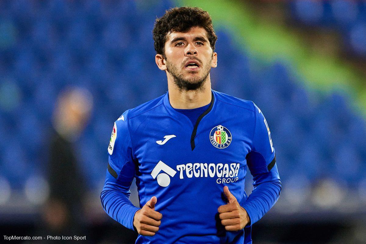 Carles Alena, Getafe
