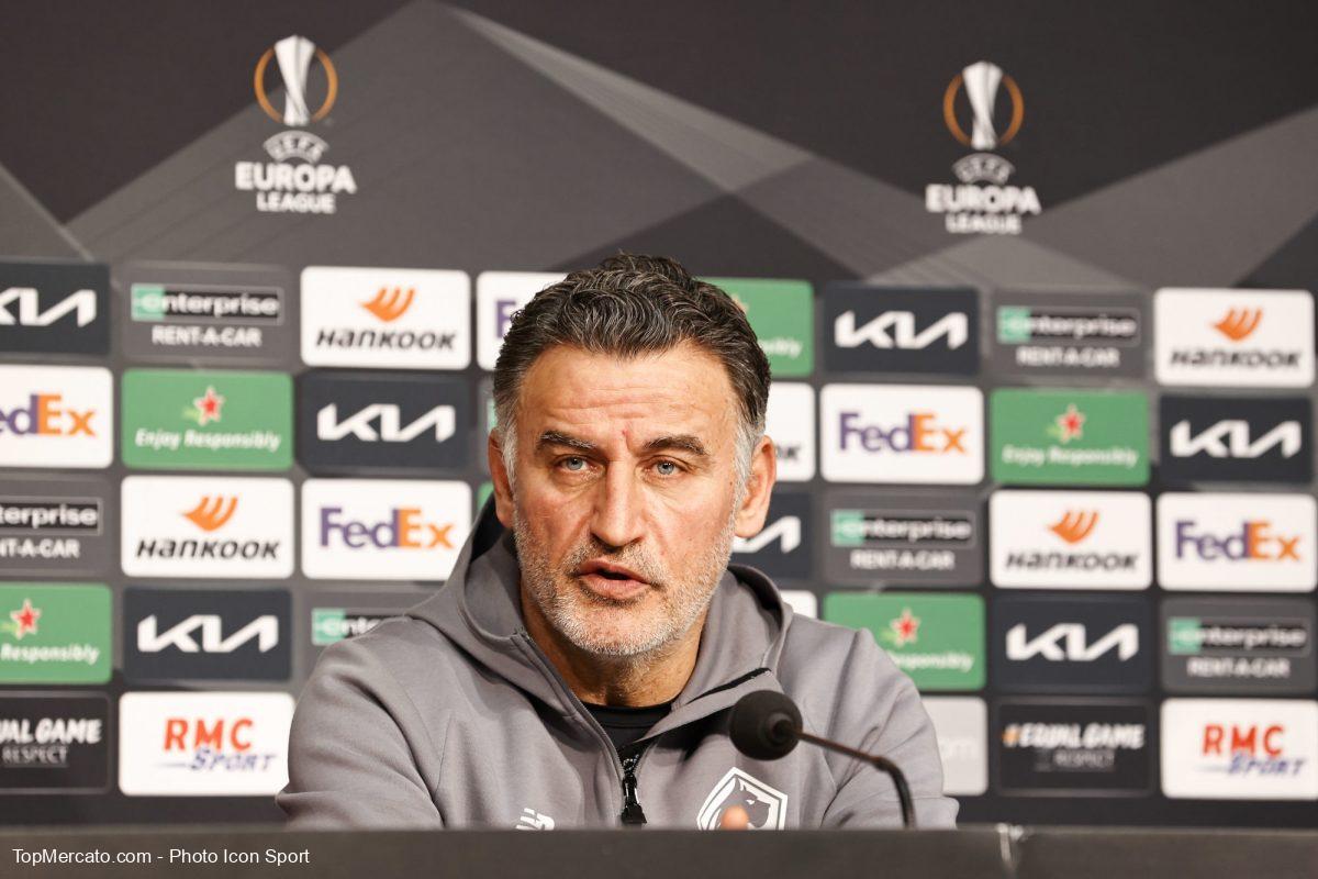 Christophe Galtier, Lille LOSC