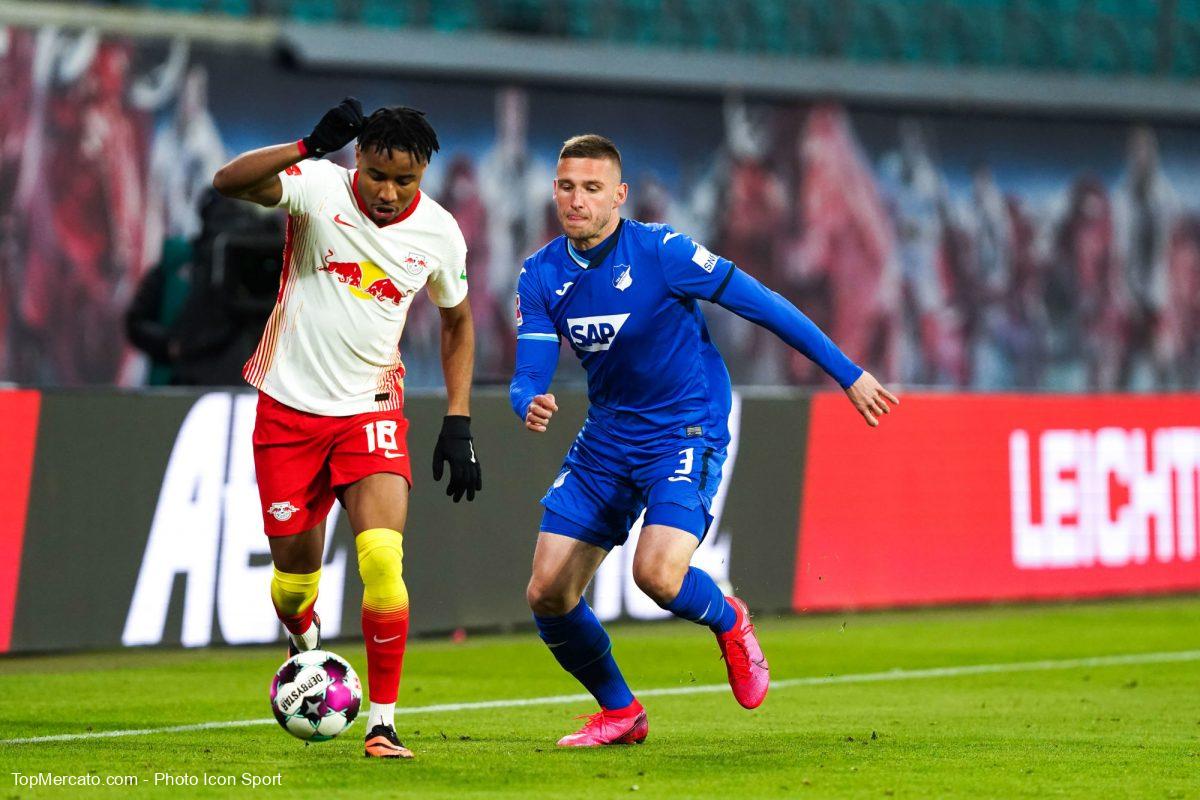 Christopher Nkunku, RB Leipzig-Hoffenheim