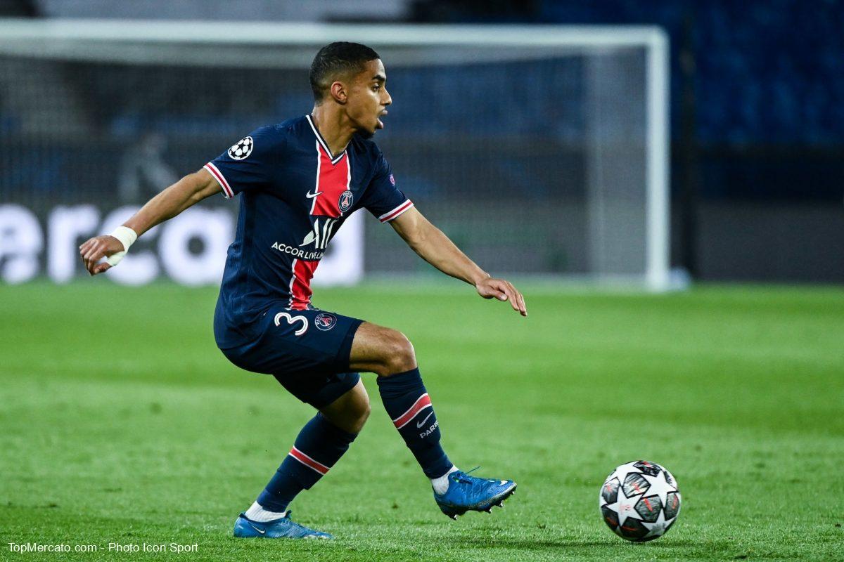 Colin Dagba, PSG