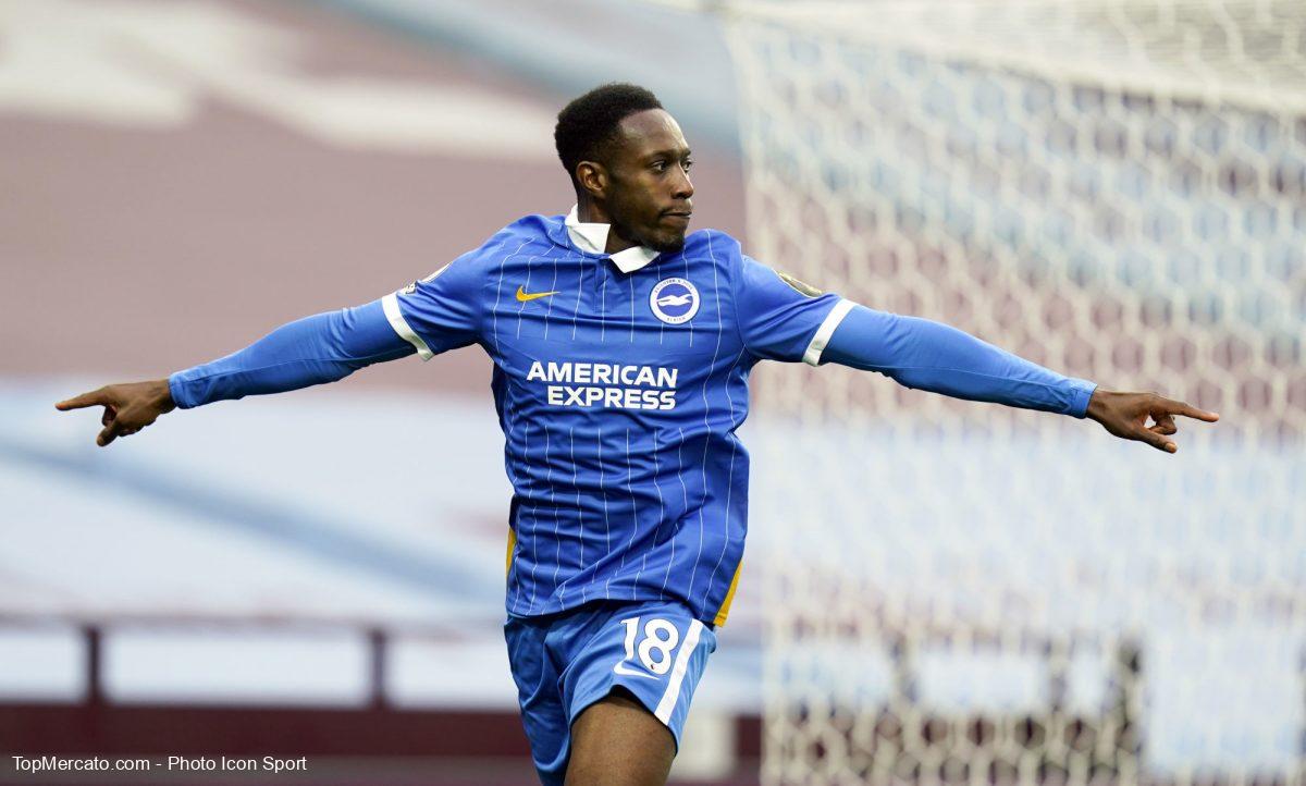 Danny Welbeck, Brighton and Hove Albion
