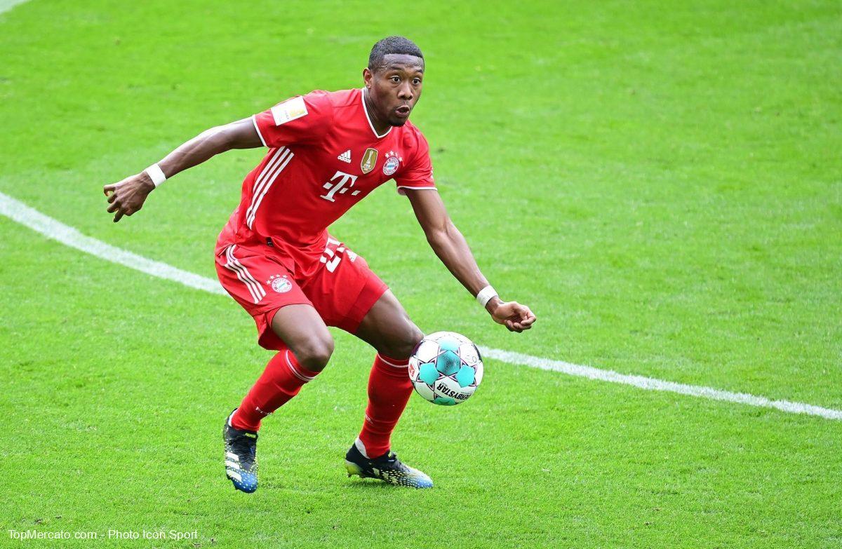 David Alaba, Bayern Munich