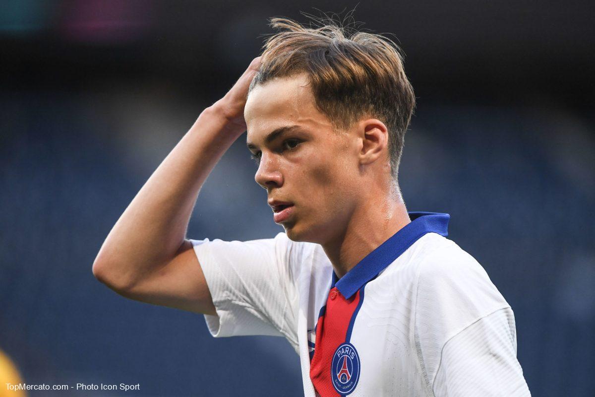 Edouard Michut, PSG
