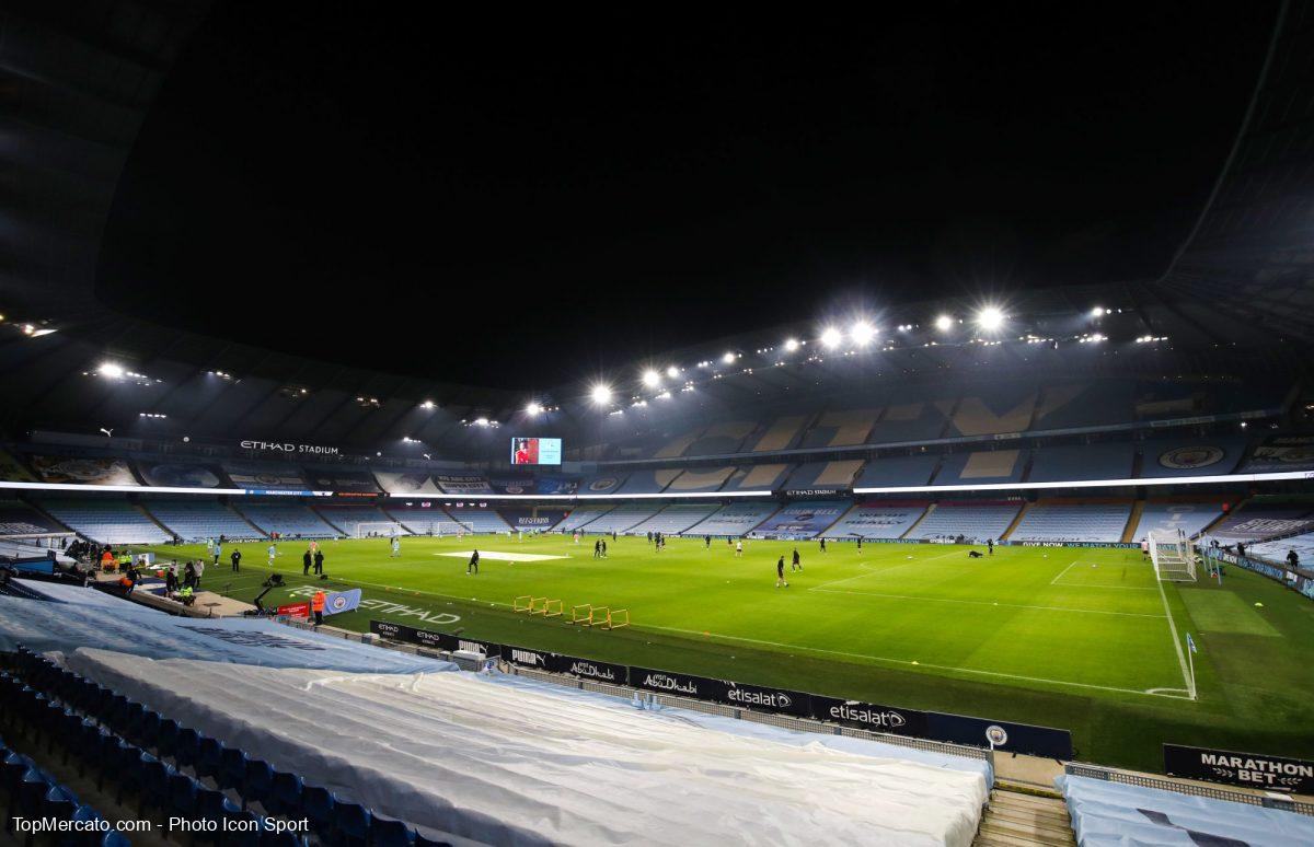 Etihad Stadium, Manchester City