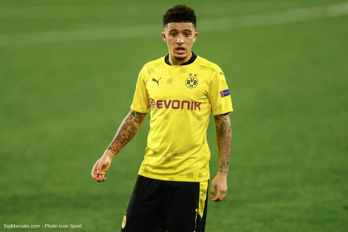 Jadon Sancho, Borussia Dortmund