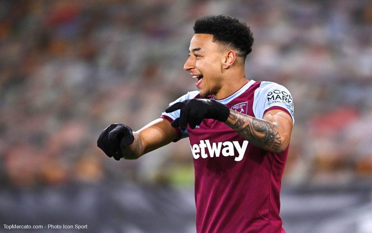 Jesse Lingard, West Ham United