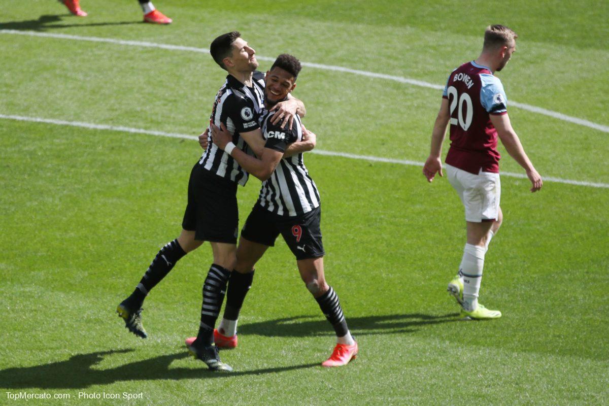 Joelinton, West Ham Newcastle