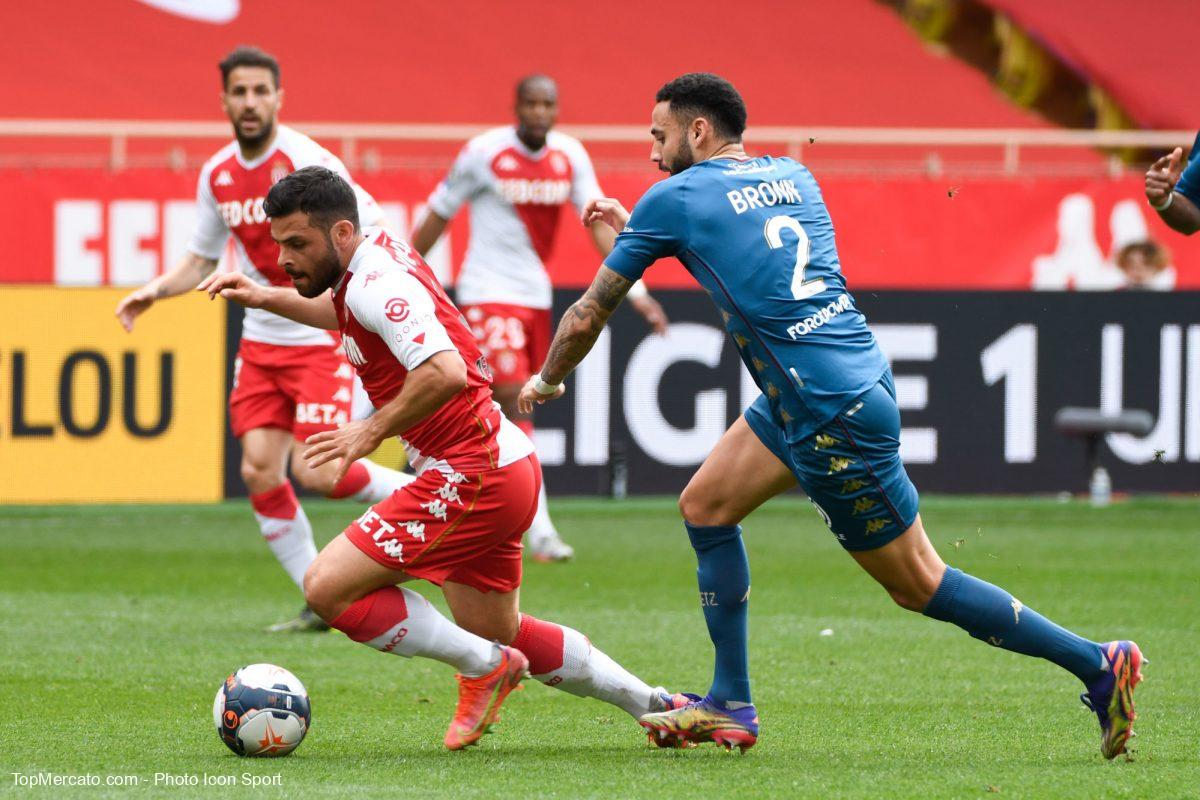Kevin Volland et Dylan Bronn, Monaco-Metz