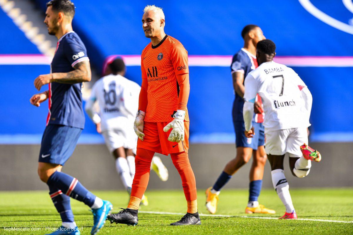 Keylor Navas, PSG-Lille