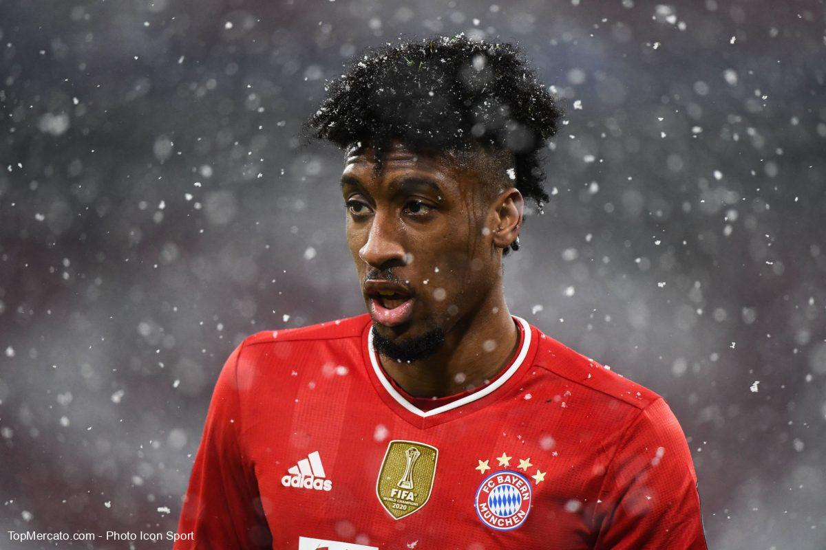 Kingsley Coman, Bayern Munich