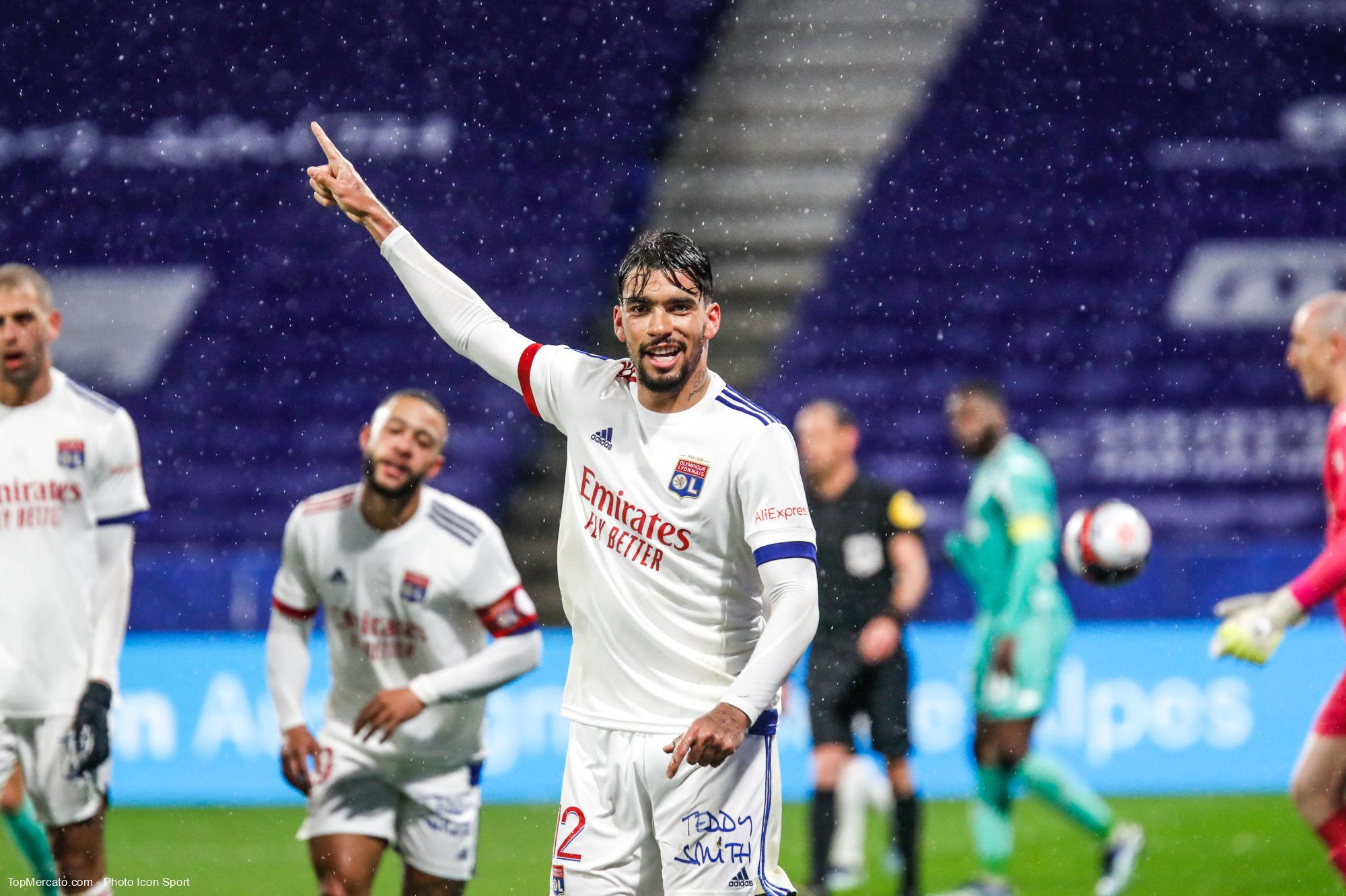 Lucas Paqueta, OL-Angers