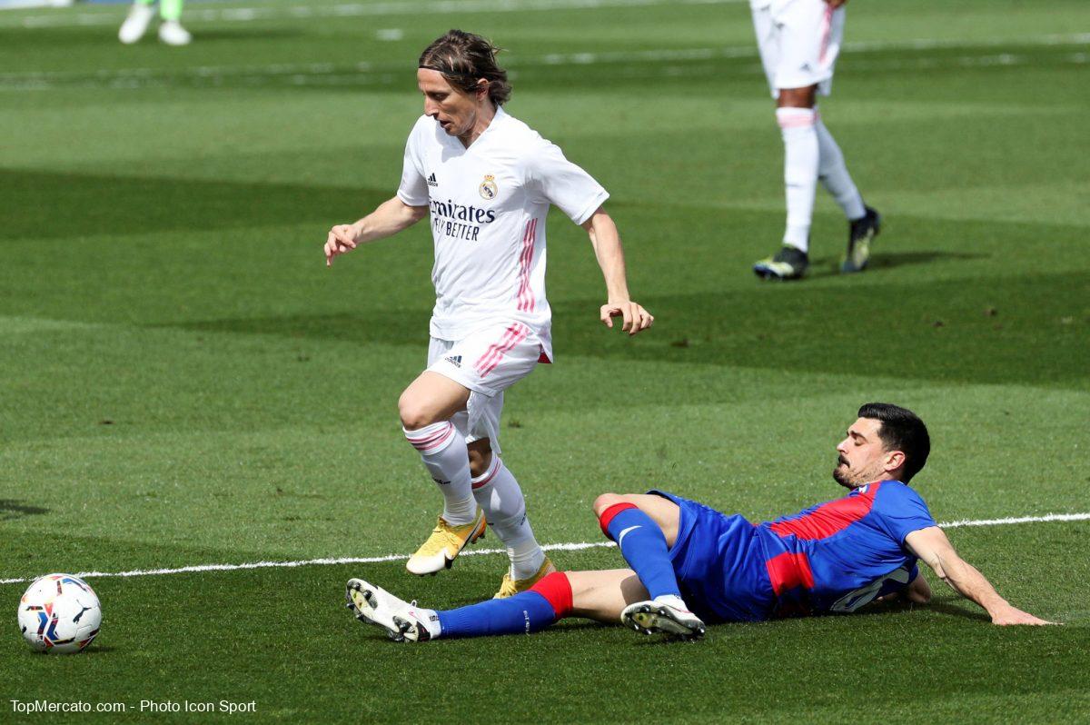 Luka Modric, Real Madrid-Eibar