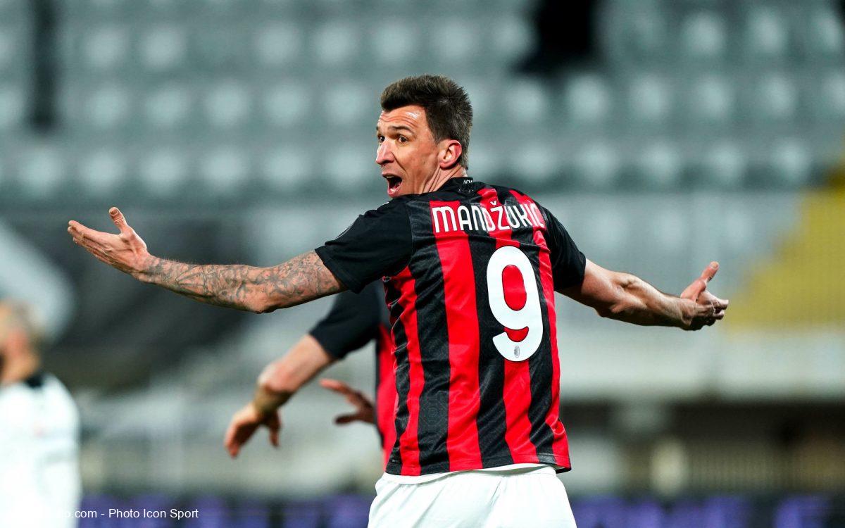Mandzukic, Milan AC