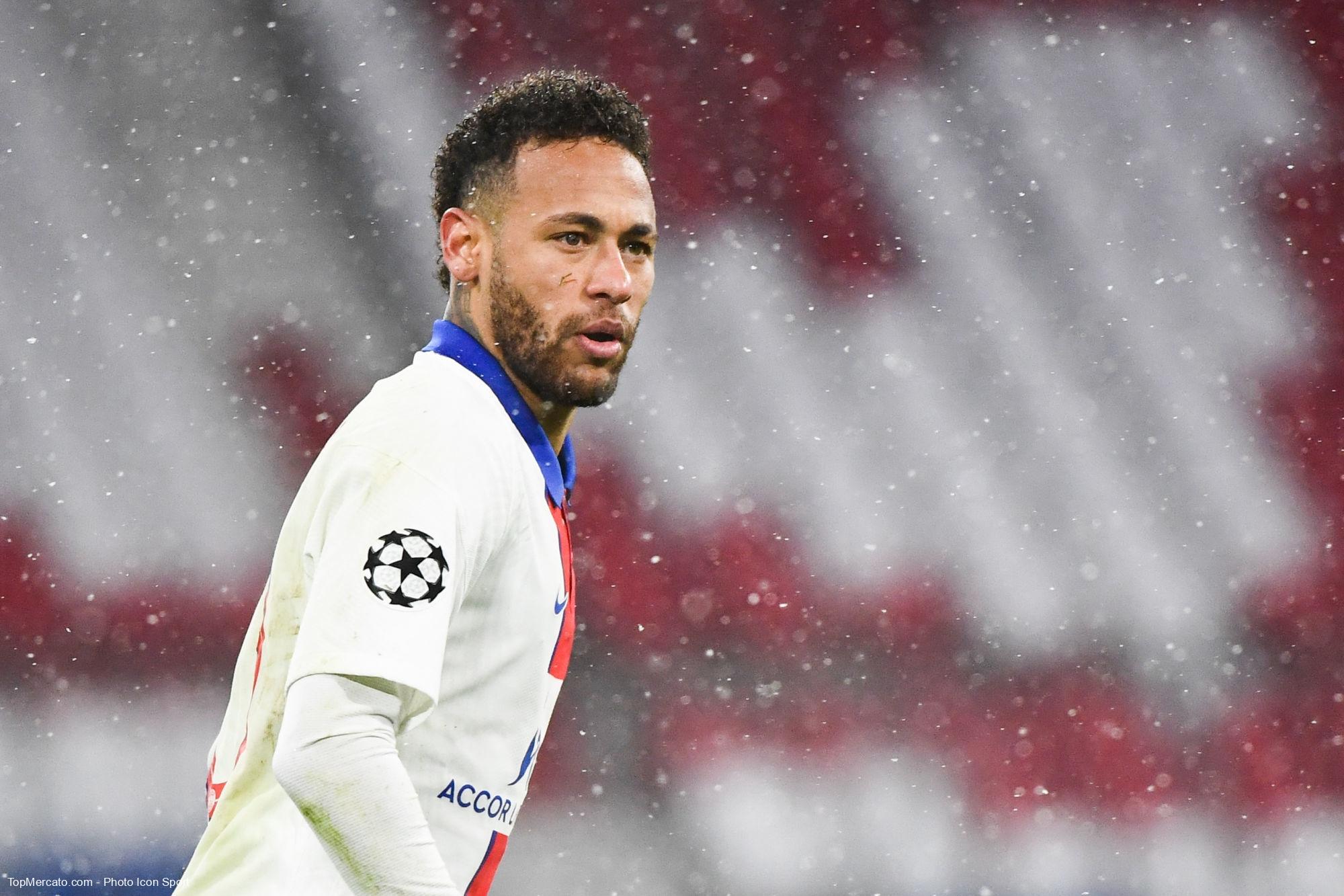 Neymar PSG, Bayern Munich