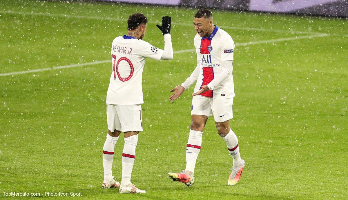 Neymar et Mbappé, PSG