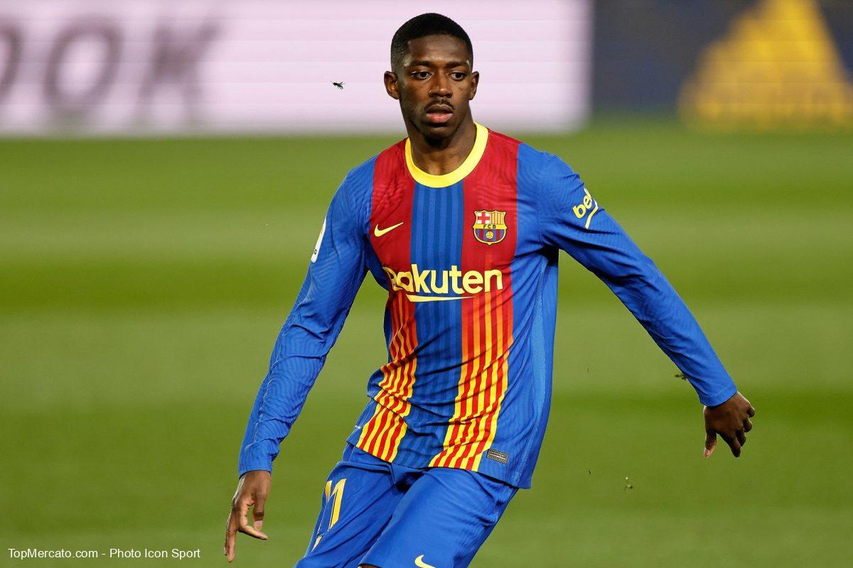 Ousmane Dembélé, FC Barcelone