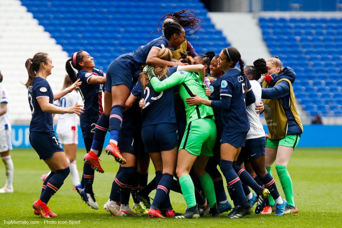 Paris Lyon, Ligue des champions féminine