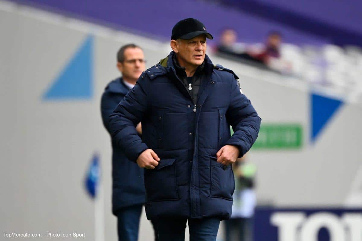 Patrice Garande, Toulouse