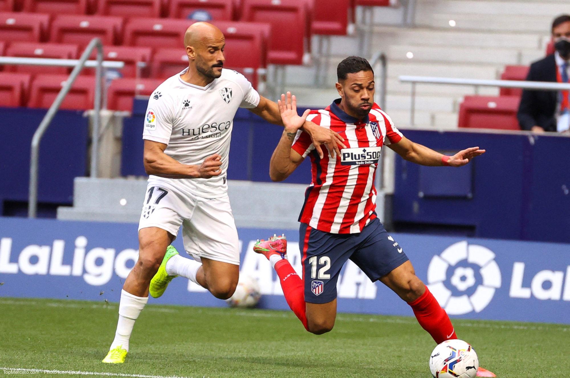 Renan Lodi, Atletico Madrid-Huesca