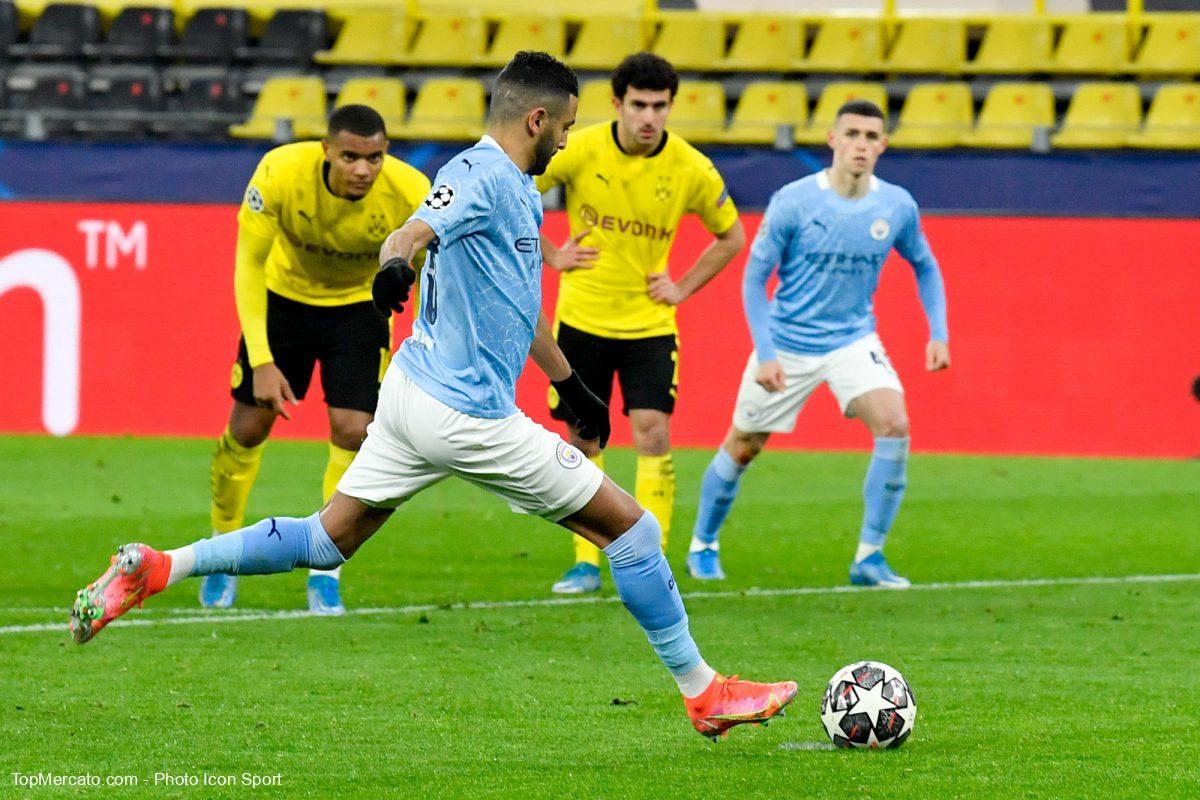 Riyad Mahrez, Borussia Dortmund-Manchester City