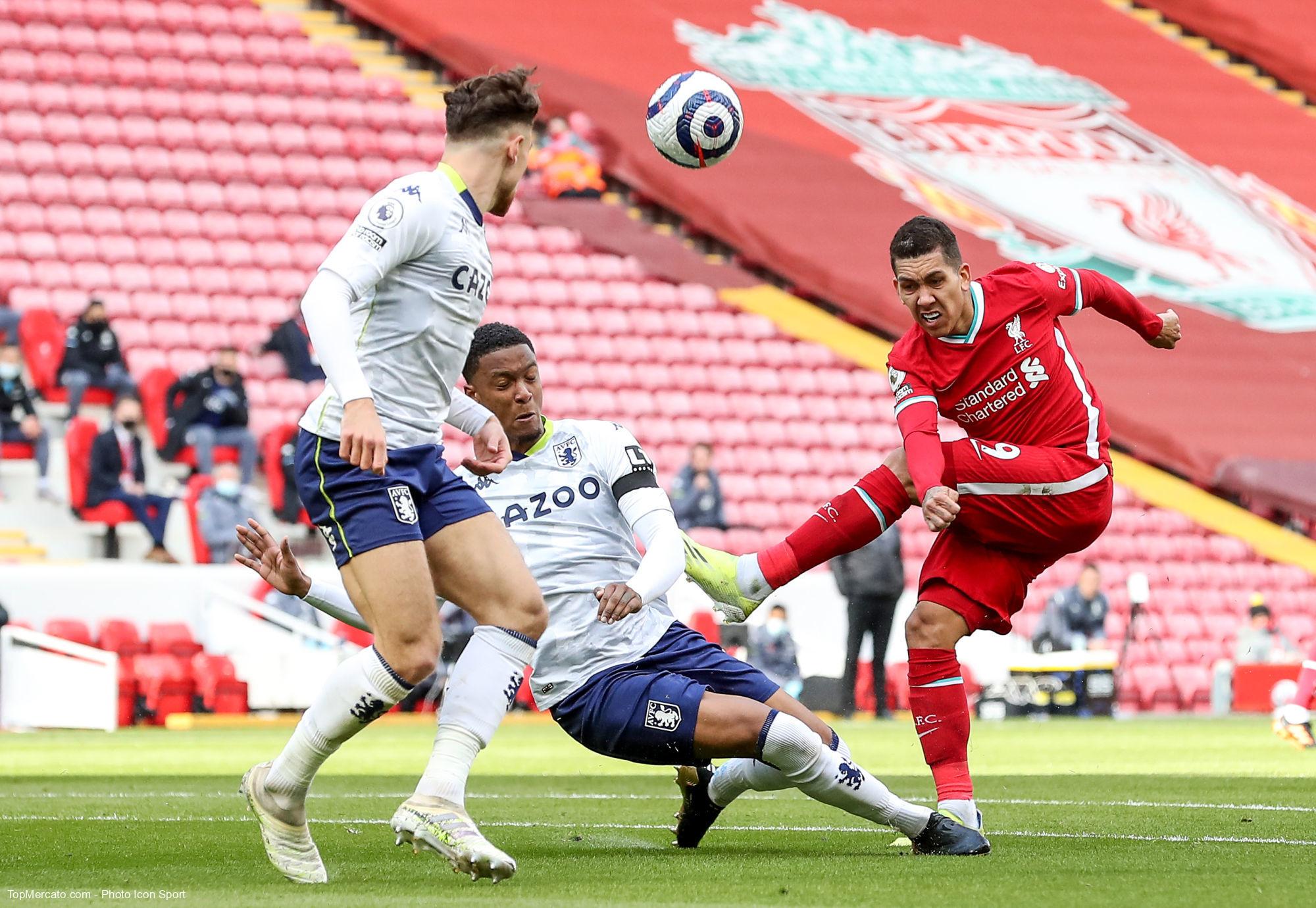 Roberto Firmino, Liverpool-Aston Villa