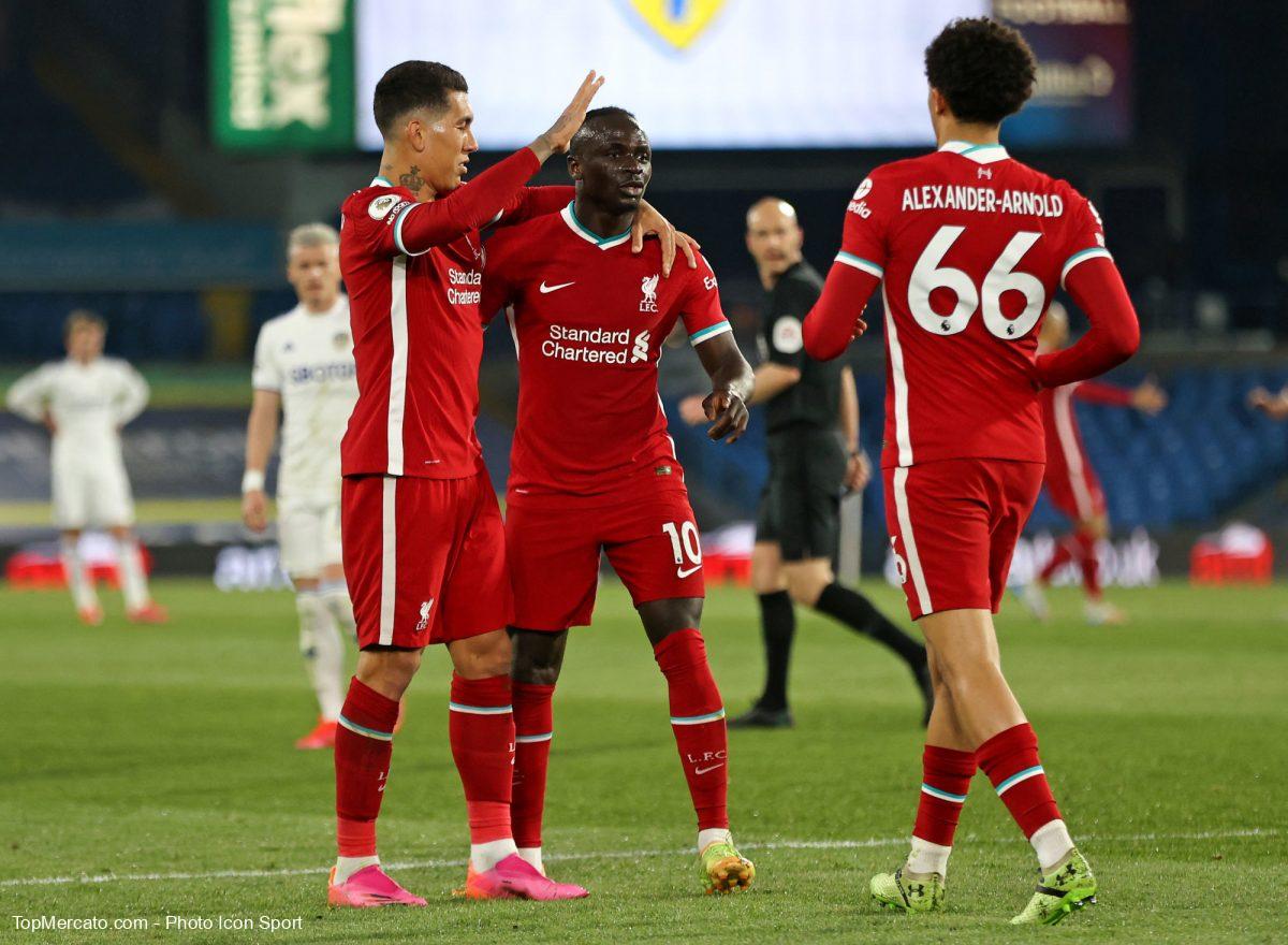 Sadio Mané, Leeds United-Liverpool