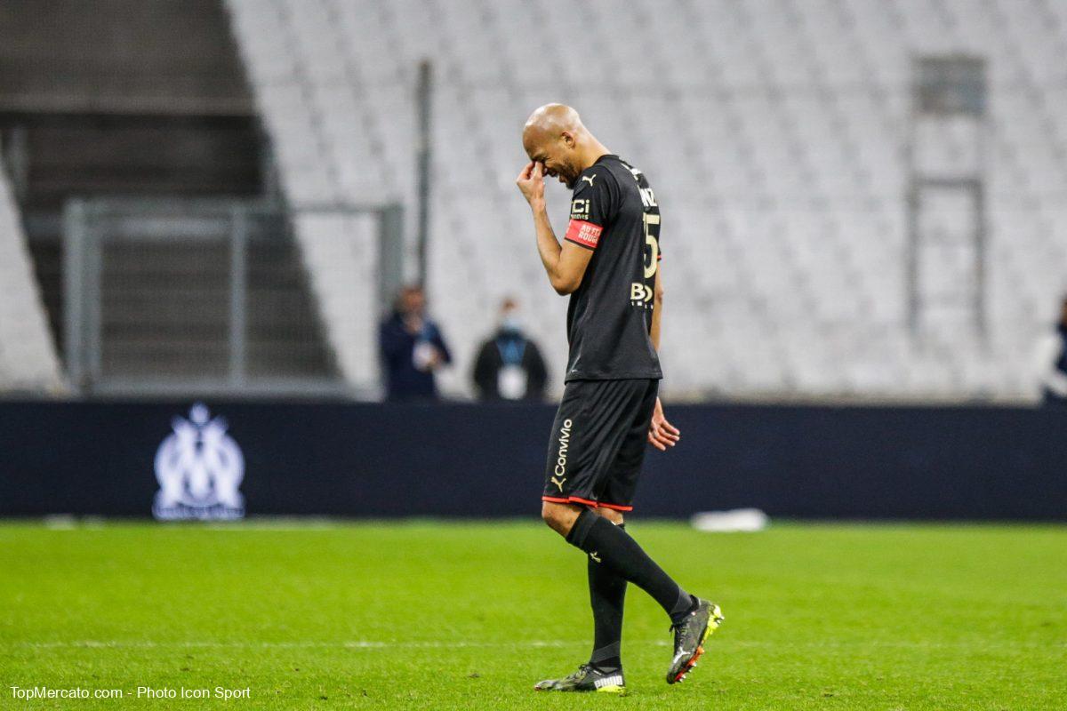 Steven Nzonzi, Rennes