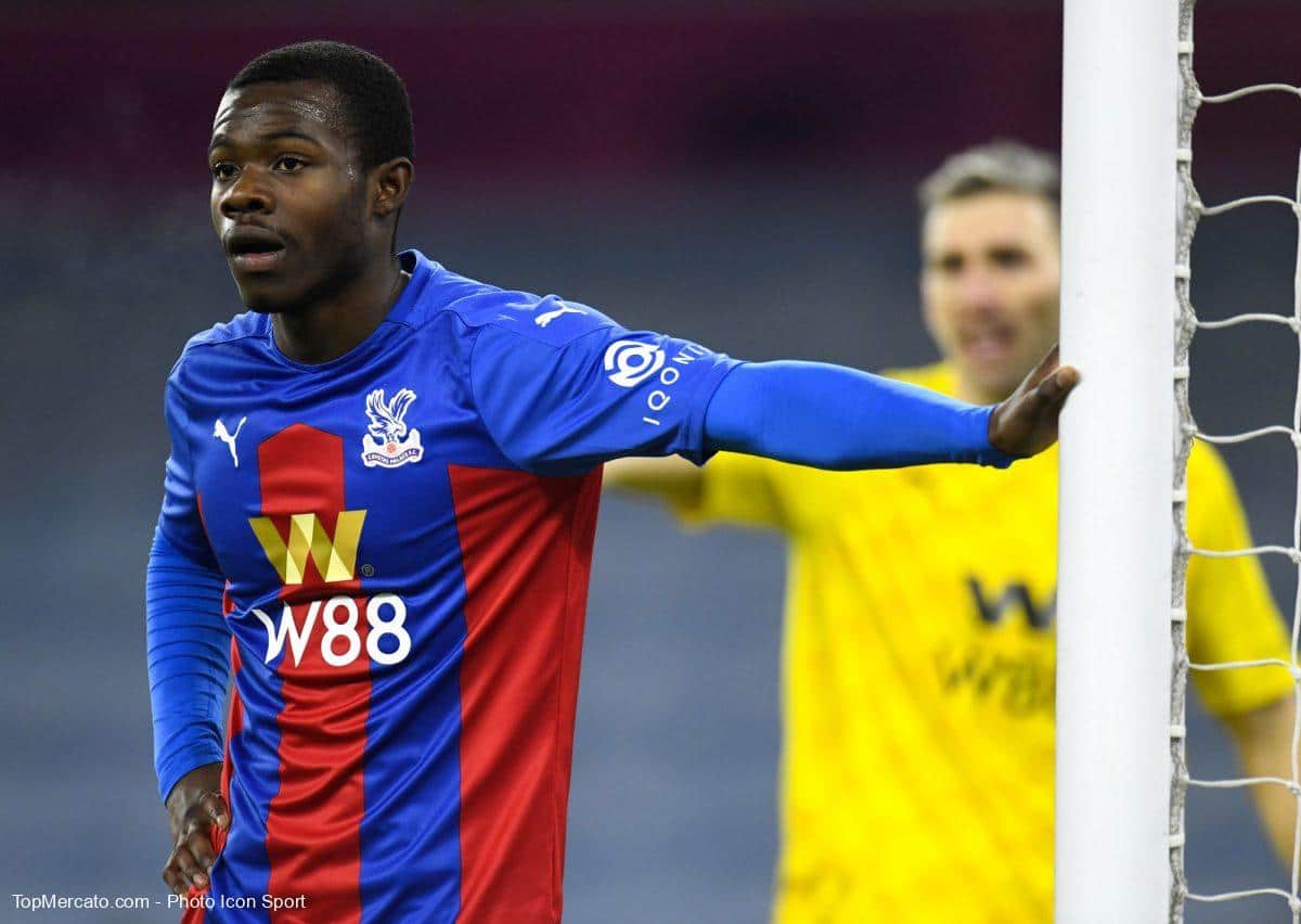 Tyrick Mitchell, Crystal Palace