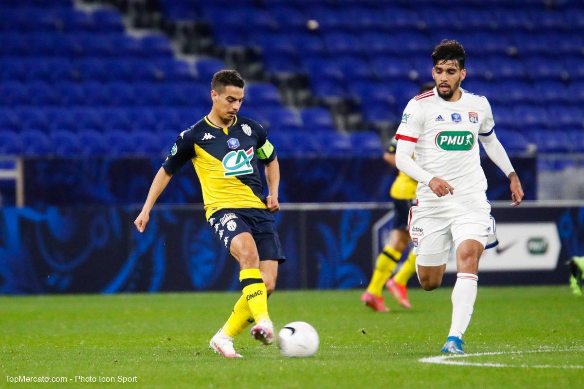 Wissam Ben Yedder et Lucas Paqueta, Lyon-ASM